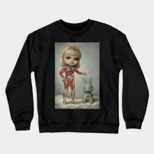 inside sue 1997 - Mark Ryden Crewneck Sweatshirt